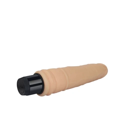 Вибратор LOVETOY Real Feel Cyberskin Vibrator Flesh 7,5": Назначение Вагинальные