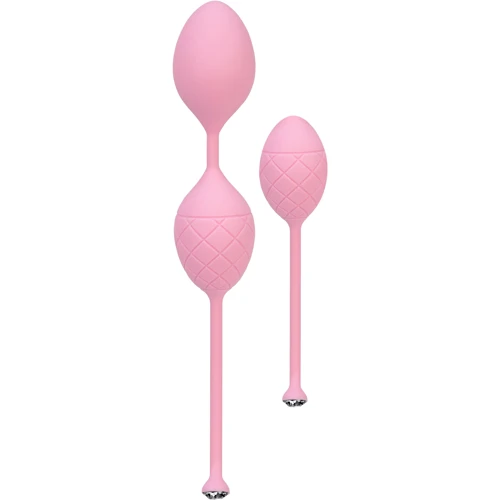Frisky Pleasure Balls Set - комплект вагинальных шариков: Для кого Для женщин