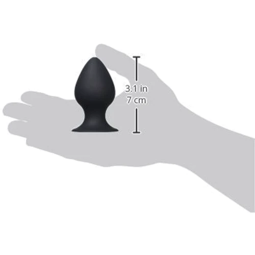 Анальная пробка Doc Johnson Kink Ace Plug 3 Inch, 7,6х3,8 см: Для кого Унисекс