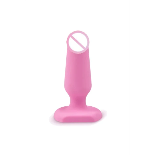 Маленькая анальная пробка Brazzers QF012, 9х2 см
