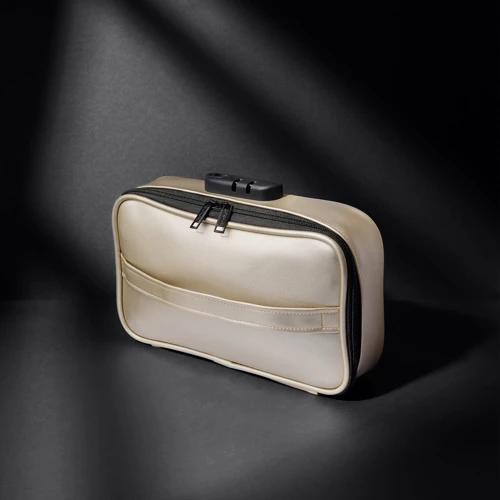 Кейс для игрушек Dorcel Discreet Вox Luxury Gold, кодовый замок, 27×16×7,62 см  фото 11