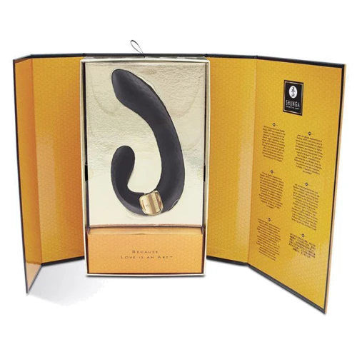 Вибратор Shunga - Miyo Intimate Massager Black: Диаметр, см 3.7