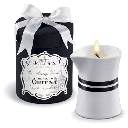 Масажна свечa Mystim Petits Joujoux - Orient - Pomegranate and White Pepper (190 г)