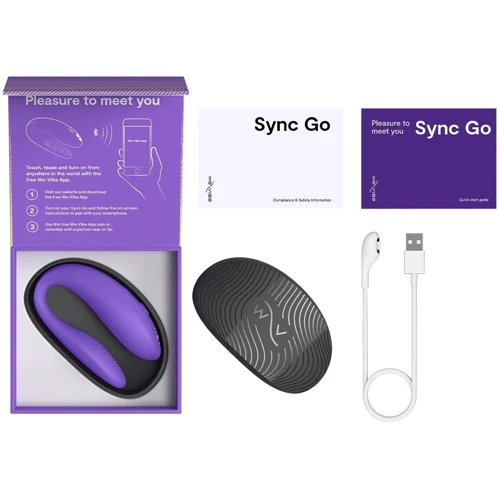 Смарт-вібратор для пар We-Vibe Sync GO Light Purple: Призначення Кліторальні