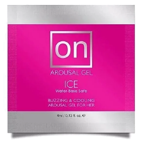 Пробник возбуждающего геля Sensuva - ON for Her Arousal Gel Ice (4 мл)