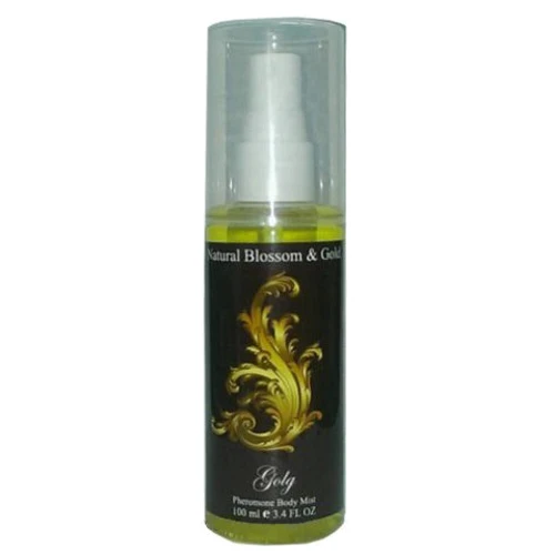 Тонік для тіла з феромонами Natural Blossom & Gold Gold, 100 мл