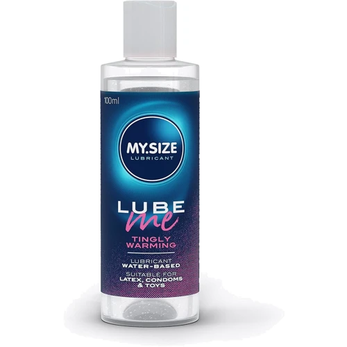 Розігрівач лубрикант My.Size Lube Me Tightly Warming, 100 мл (термін по 08.2024)