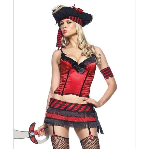 Костюм піратки Leg Avenue - Scurvy Pirate Costume, S/M