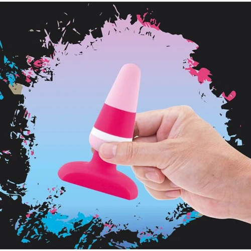 Анальная пробка FeelzToys - Plugz Butt Plug Colors Nr. 2: Тип Анальные пробки