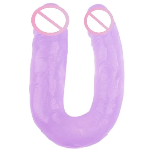 Фаллоимитатор двойной CHISA 14 Inch Dildo Purple