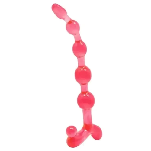 Анальные бусы Bendy twist, BI-040005 0101S: Тип Анальные цепочки, бусы