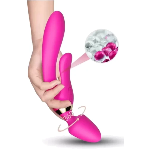Вібромасажер BOSS of TOYS Boss Series - Magic Wand USB Pink 9 Function (BS5200027): Для кого унісекс