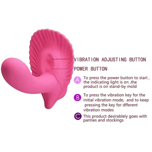 Стимулятор PRETTY LOVE - Powerful Shell Stimulator, BI-014368-3 фото 7