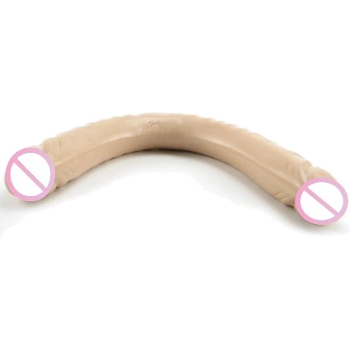 Фаллоимитатор двойной Veined Header, 45x4.5 см