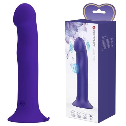 Вибратор LYBAILE Pretty Love Murray-Youth Vibrator Blue: Для кого Для женщин