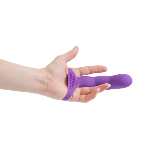 Насадка на палец Simple&True Extra Touch Finger Dong Purple: Назначение Для увеличения