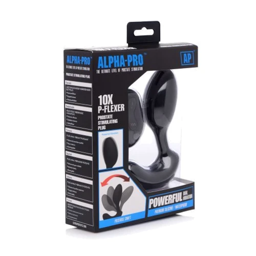 Масажер простати Prostatic Play 1Prostatic Play 10X P-FLEXER Prostate Stimulating Plug: Матеріал силікон