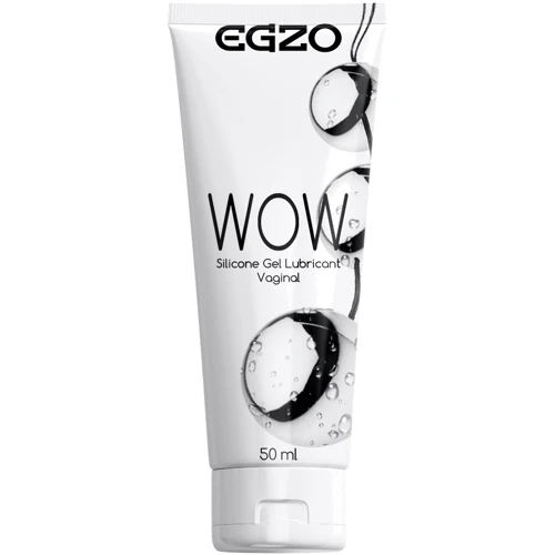 Универсальный силиконовый лубрикант EGZO Silicone "WOW" 50 ml