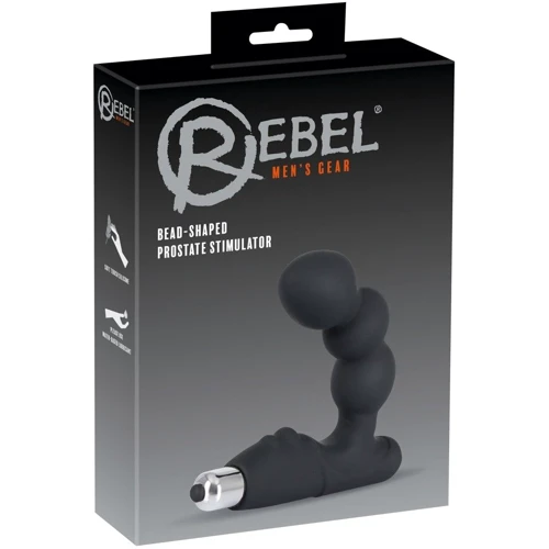 Масажер простати Rebel Bead-Shaped Prostate Stimulator: Наявність вібрації  є
