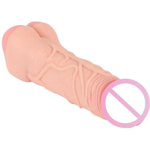 Насадка и мастурбатор Orion Nature Skin 2in1 Extension + Masturbator: Тип Вагина