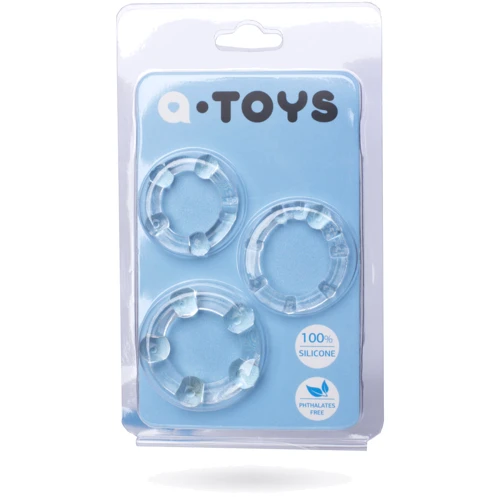 Набор эрекционных колец Toyfa A-Toys