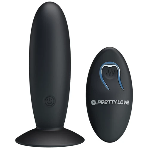 Анальная пробка с вибрацией Pretty Love Remote Control Vibrating Plug