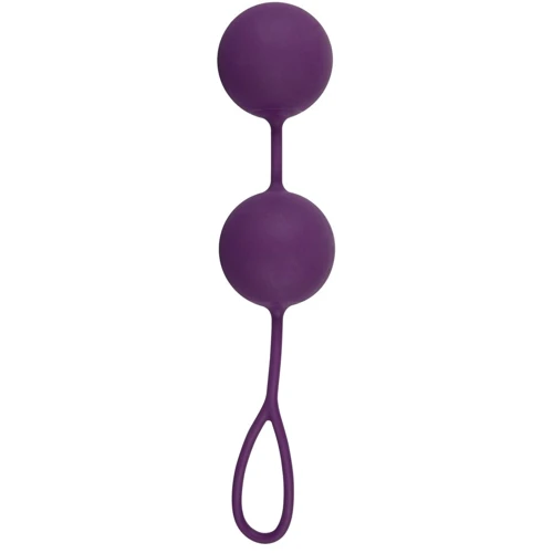 Вагинальные шарики Orion Smile XXL Balls Purple: Количество шариков 2