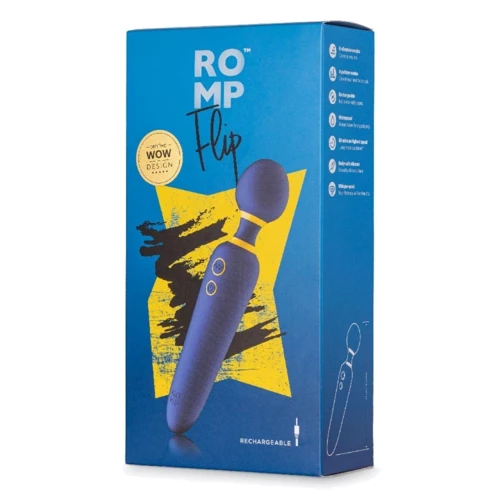 Вибромассажер микрофон Romp Flip, 22.5х4.6 см: Для кого Для женщин