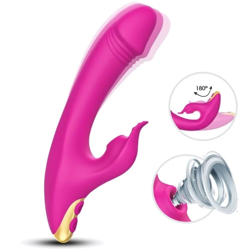 Вибратор BOSS Amant Pink: Назначение Для точки ДЖИ