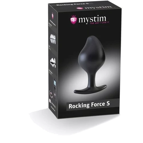 Анальная пробка Mystim Rocking Force S фото 2