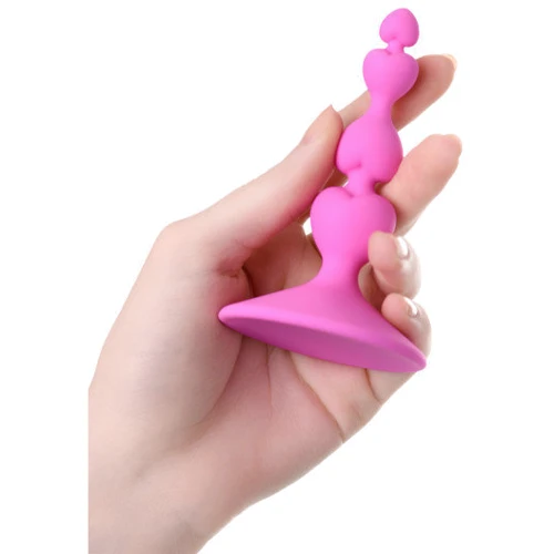 Анальная пробка ToDo Anal Plug Loverty (розовая): Для кого Унисекс