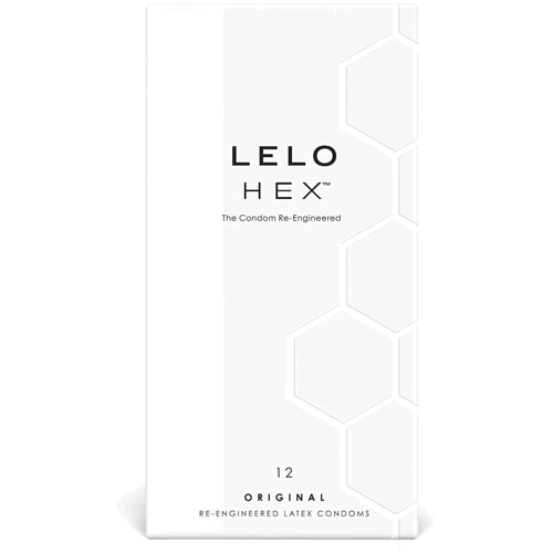 Презервативы LELO HEX Condoms Original 12 Pack (тонкие и суперпрочные)