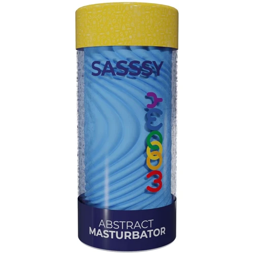 Мастурбатор Wooomy Sasssy Abstract Masturbator: Для кого Для мужчин