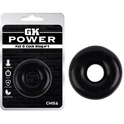 Эрекционное кольцо Chisa GK Power Fat O Cock Ring No.1