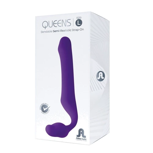 Безремневий страпон Adrien Lastic Queens L: Тип Двухсторонние