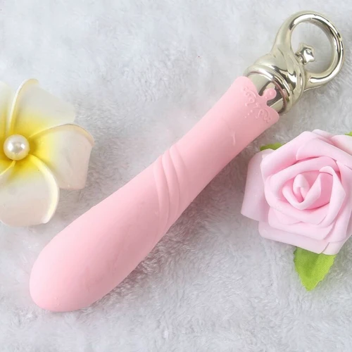 Вибратор для точки G с подогревом Zalo Sweet Magic - Courage Fairy Pink: Для кого Для женщин