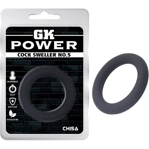 Эрекционное кольцо Chisa GK Power Cock Sweller No.5