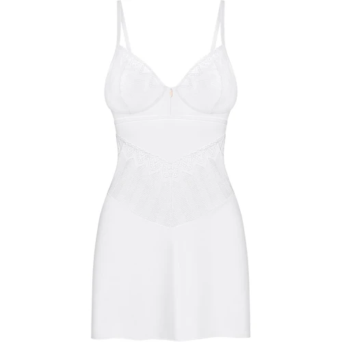 Пеньюар Obsessive Alissium chemise & thong M/L: Для кого Для женщин