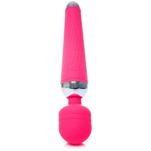 Вибромассажер Boss Series - Massager Power Wand USB Pink 16 Function, BS2200036: Диаметр, см 3.8