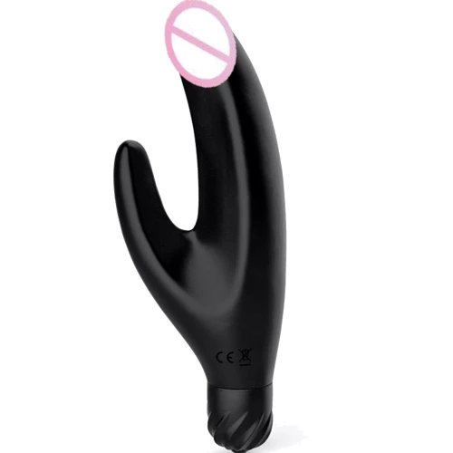 Вибромассажер кролик Brazzers VV054, 11.5х2.5 см