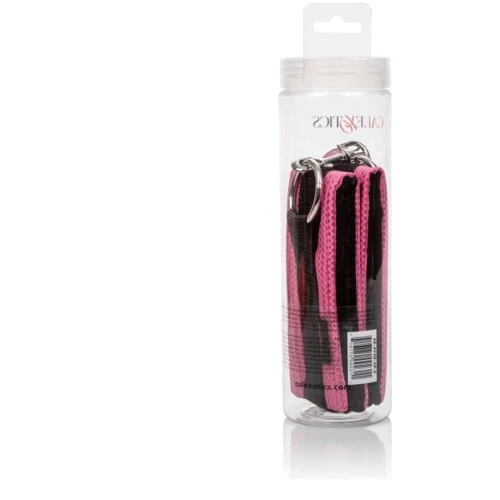 CalExotics Tickle Me Pink Universal Cuffs - універсальні дизайнерські наручники фото 7