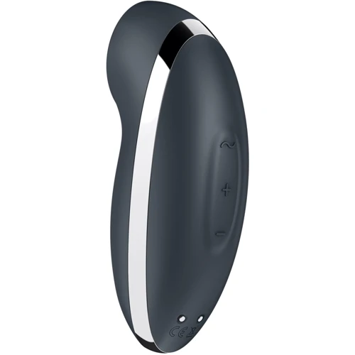 Вібростимулятор-пульсатор Satisfyer Tap & Climax 2 Grey: Для кого Для женщин
