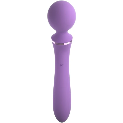Pipedream Duo Wand Massage-Her - вибратор, 9.2х4.3 см: Длина, см 9.2