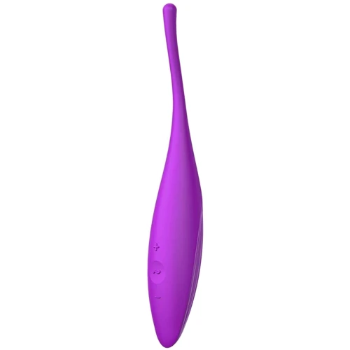 Смарт-вібратор для клітора Satisfyer Twirling Joy Fuchsia: Тип і форма Смарт-вібратор