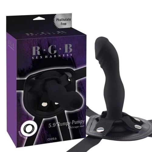 Страпон CHISA R.G.B Sex Harness 5.9 Rumpy-pumpy Strap-On: Для кого Для женщин