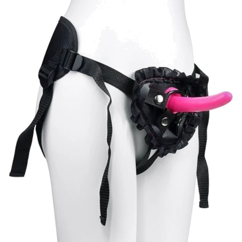 Фалоімітатор LoveToy Holy Dong Small 4.5" Pink: Призначення Вагинальные