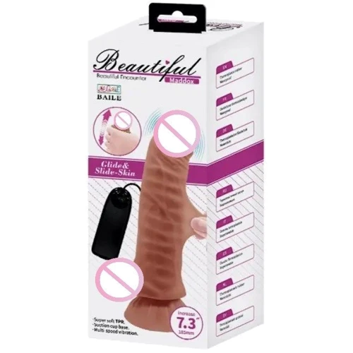 Вібратор на присосці BAILE Beautiful Maddox 7,3', BW-008101Z: Для кого Для жінок