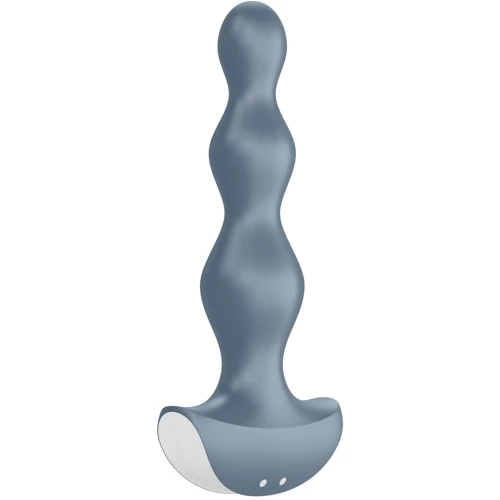 Анальний стимулятор-намистини з двома моторами Satisfyer Lolli-Plug 2 (ice blue): Для кого унісекс