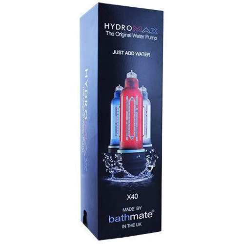Гідро Bathmate Hydromax X40 Brilliant Red: Тип Гідро