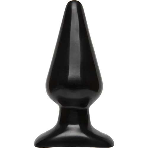 Анальная пробка Doc Johnson Smooth Classic Large - Black